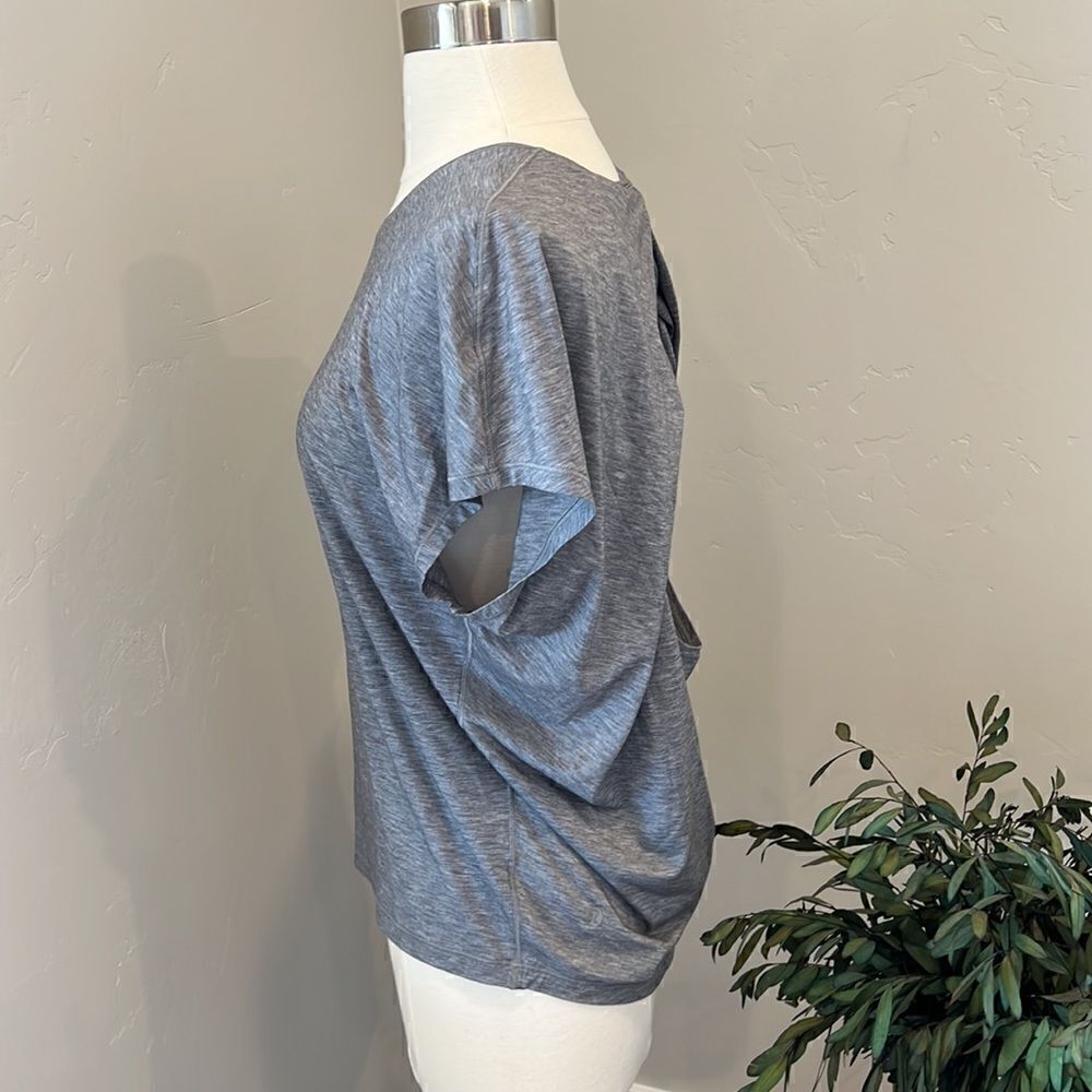 Gray Workout Top   - Picture 4 of 4